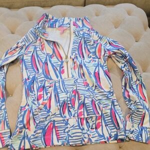 Colorful Patterned Pullover